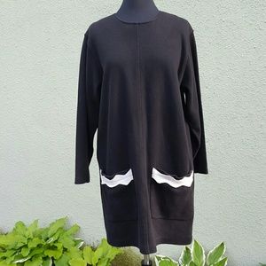 Vintage 1980's Andrea Jovine Vintage Dress